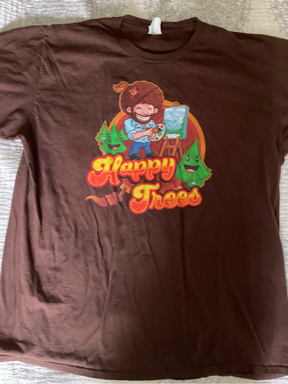 Bob Ross Happy Trees!